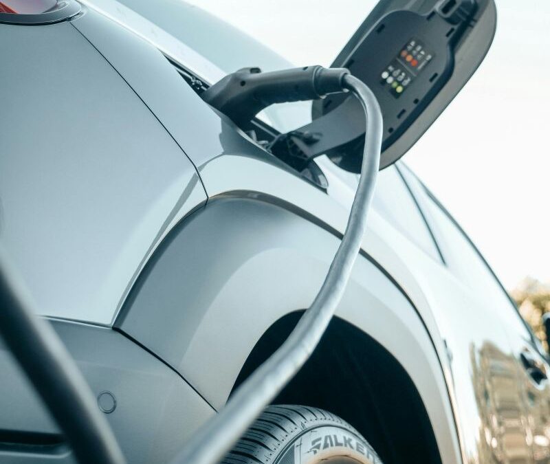 Tesla charger installation by certified EV electrician